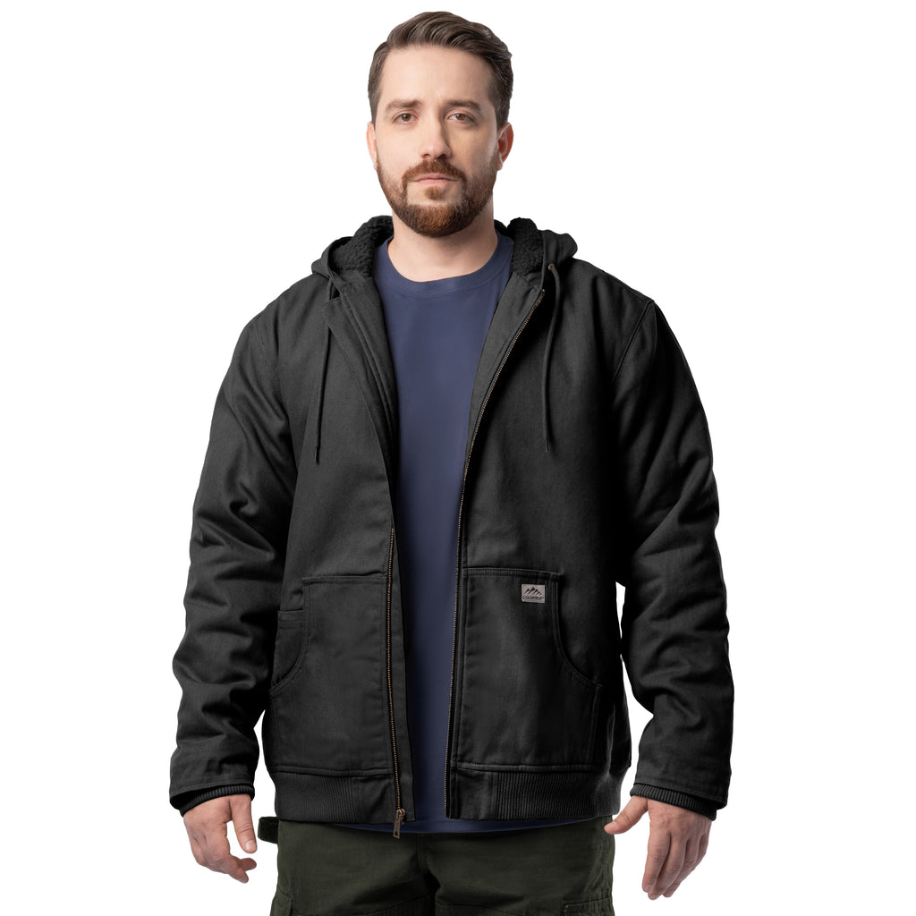 Men's Trek II Full Zip Insulated Jacket – Indera Mills