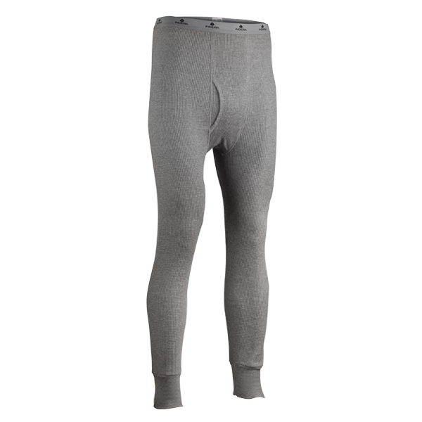 Buy INDERA Men's Expedition Weight Cotton Raschel Knit Thermal Underwear  Pant, Black, Medium at