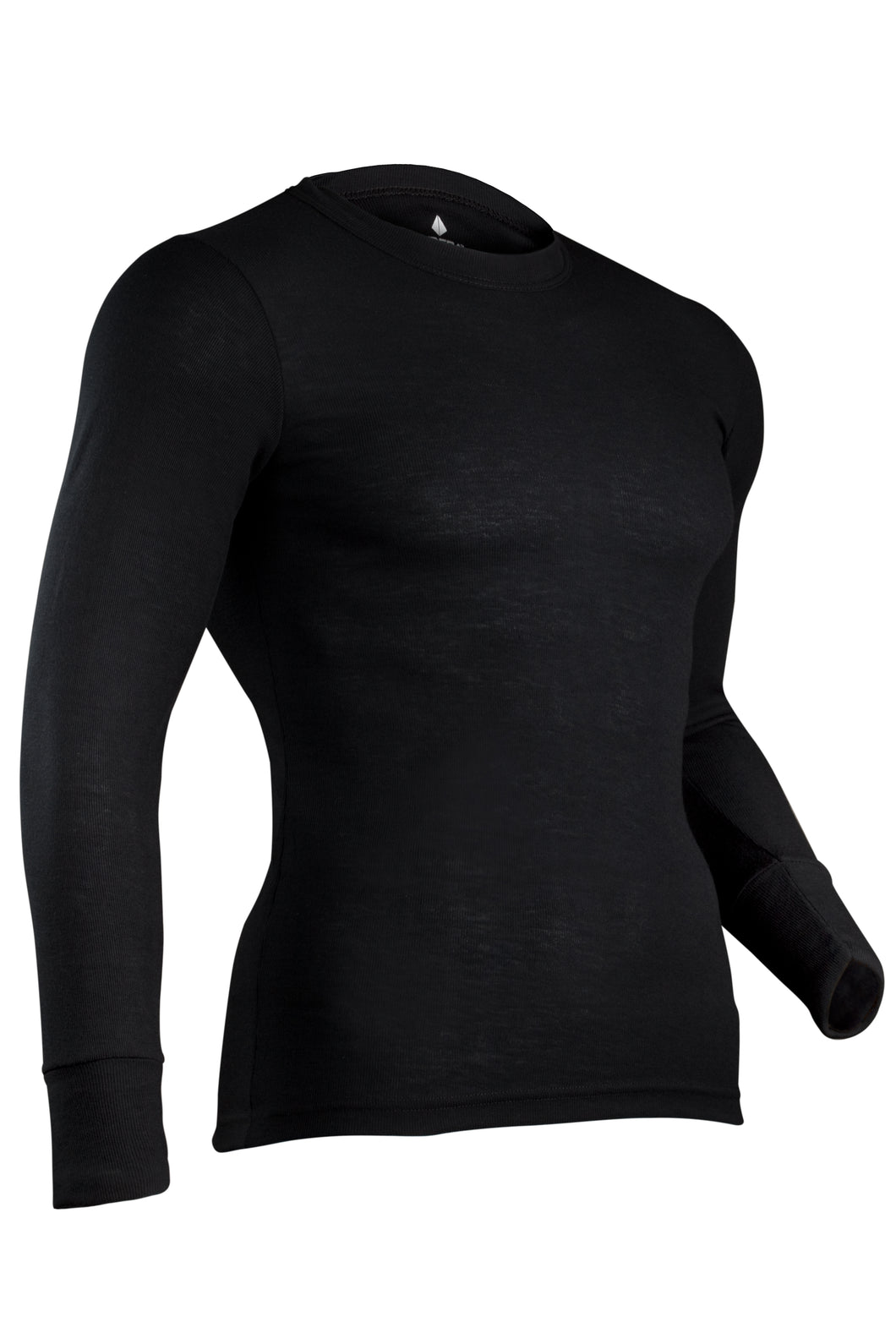 Men's Mesh Knit Performance Thermal Crew