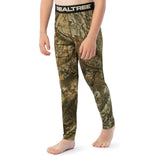 Youth Realtree APX Camo Thermal Set - Top and Pant