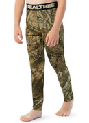 Youth Realtree APX Camo Thermal Set - Top and Pant