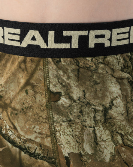 Youth Realtree APX Camo Thermal Set - Top and Pant