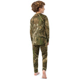 Youth Realtree APX Camo Thermal Set - Top and Pant