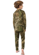 Youth Realtree APX Camo Thermal Set - Top and Pant