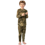 Youth Realtree APX Camo Thermal Set - Top and Pant