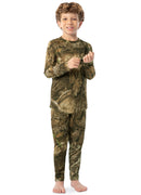 Youth Realtree APX Camo Thermal Set - Top and Pant