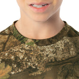 Youth Realtree APX Camo Thermal Set - Top and Pant