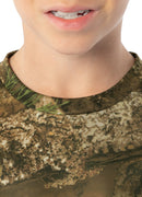 Youth Realtree APX Camo Thermal Set - Top and Pant