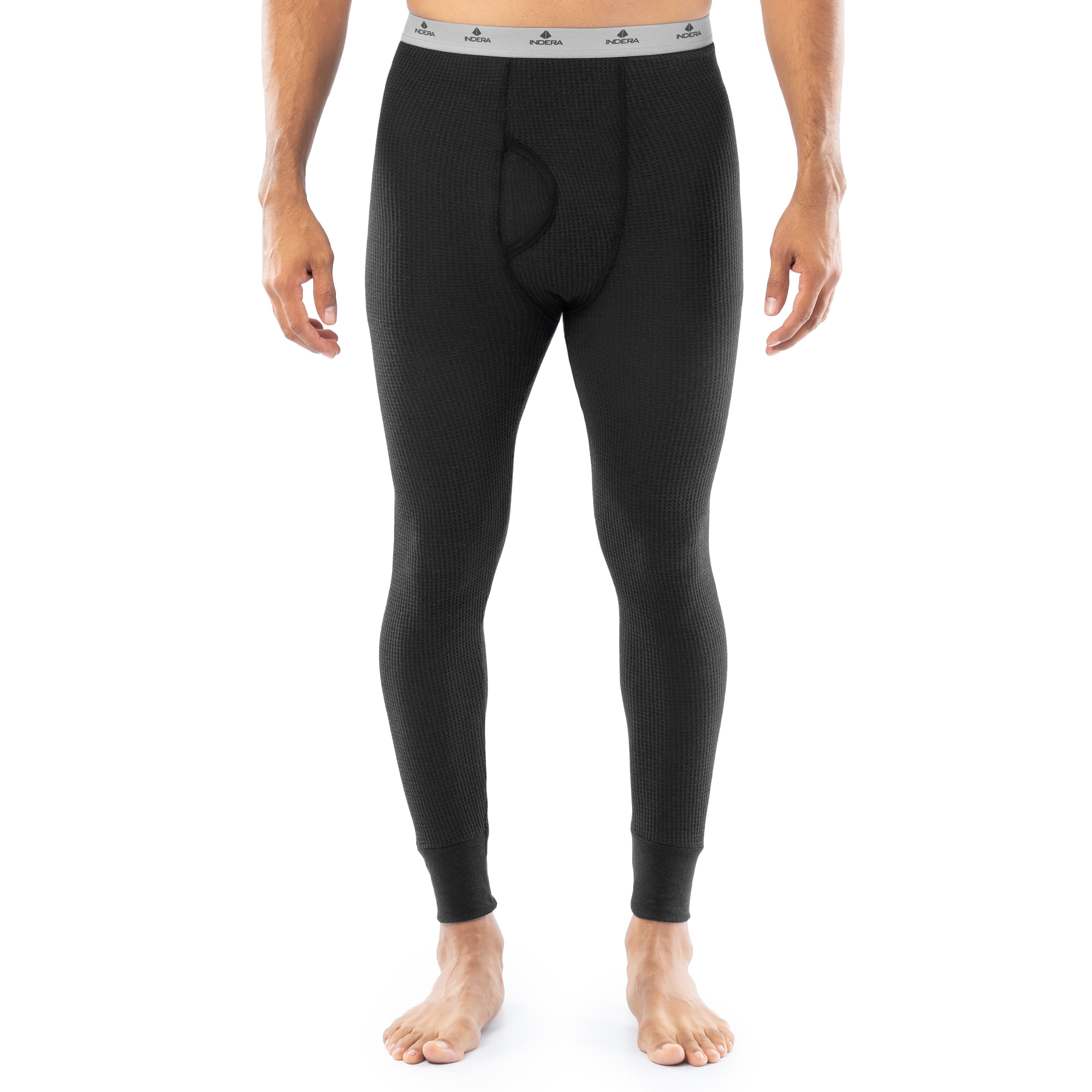 Men's Traditional Waffle Pant – Indera Mills - Main Image