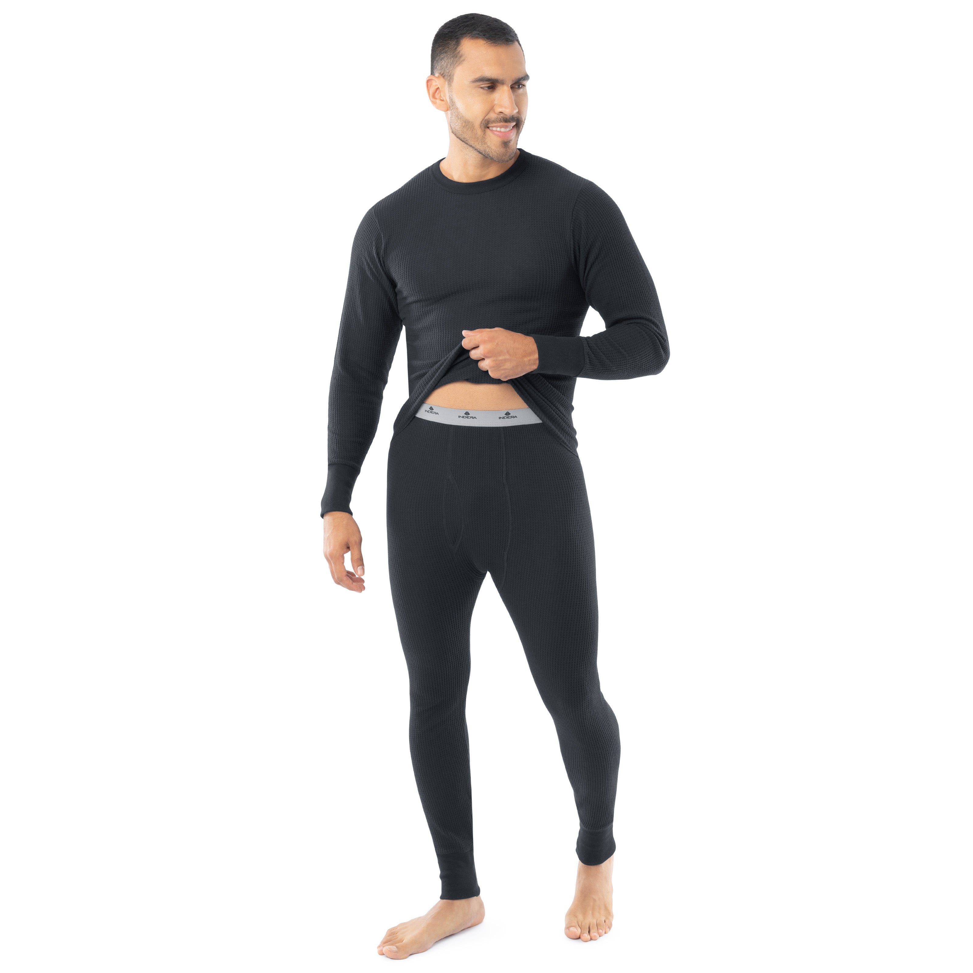 Men's Cotton Heavyweight Waffle Thermal Pant