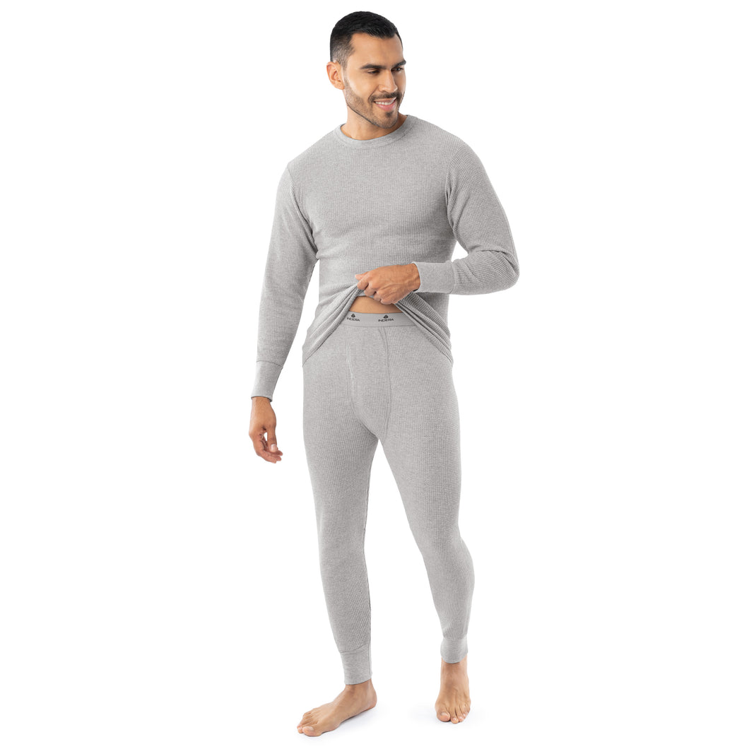 Men's Cotton Heavyweight Waffle Thermal Pant