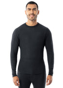 Men's Cotton Heavyweight Waffle Thermal Crew