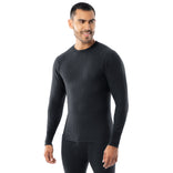 Men's Cotton Heavyweight Waffle Thermal Crew