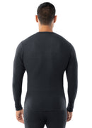 Men's Cotton Heavyweight Waffle Thermal Crew