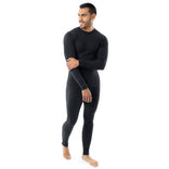 Men's Cotton Heavyweight Waffle Thermal Crew