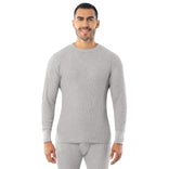 Men's Cotton Heavyweight Waffle Thermal Crew