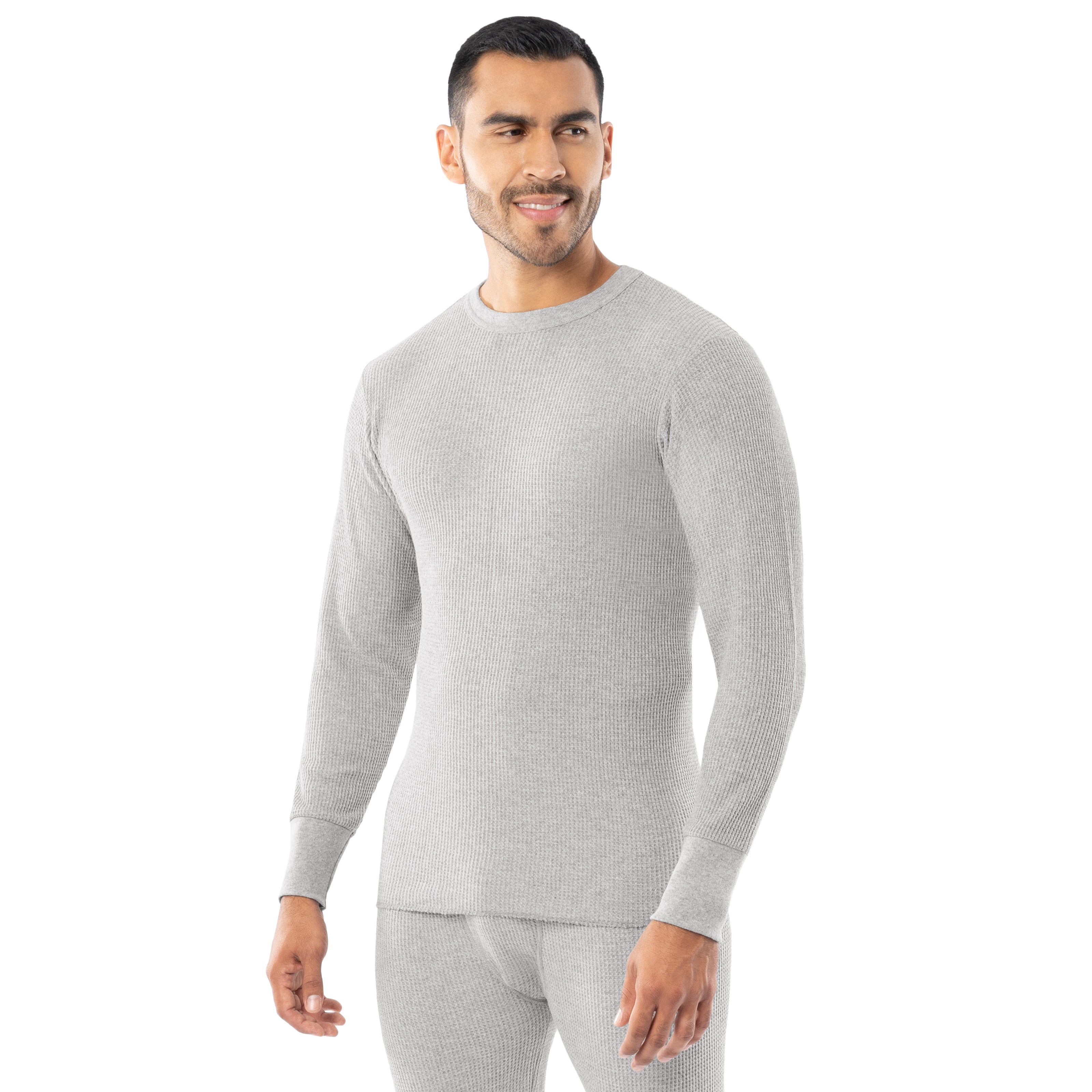 Indera Mills cotton mens heavyweight thermals - Main Image