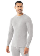 Men's Cotton Heavyweight Waffle Thermal Crew