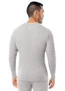 Men's Cotton Heavyweight Waffle Thermal Crew