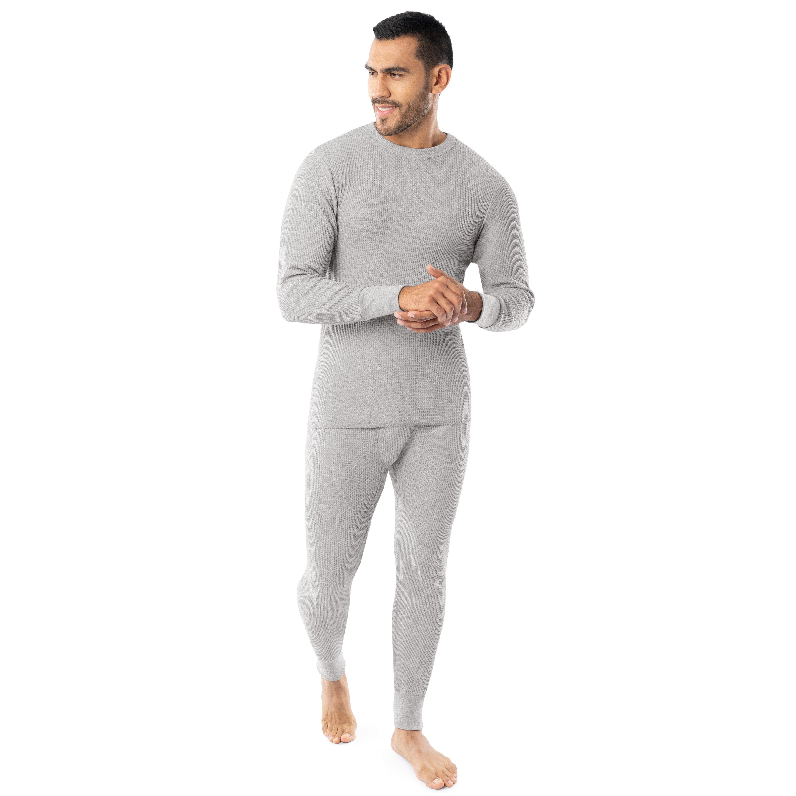 Thermal Shirts Mens Heavy Weight Thermals Indera Men's Heavyweight