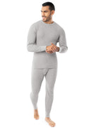 Men's Cotton Heavyweight Waffle Thermal Crew