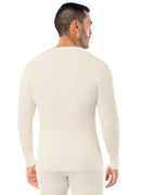 Men's Cotton Heavyweight Waffle Thermal Crew