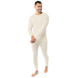 Men's Cotton Heavyweight Waffle Thermal Crew