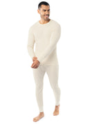 Men's Cotton Heavyweight Waffle Thermal Crew