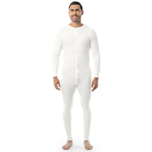 Men's Traditional Rib Knit Union Suit