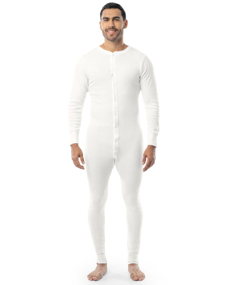 Men's Traditional Rib Knit Union Suit