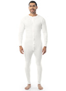 Men's Traditional Rib Knit Union Suit