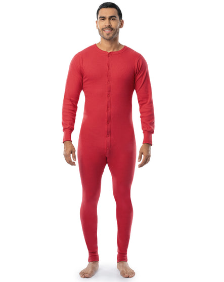 Men's Traditional Rib Knit Union Suit