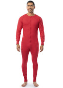 Men's Traditional Rib Knit Union Suit