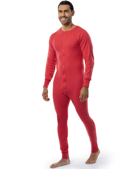 Men's Traditional Rib Knit Union Suit