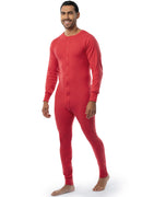 Men's Traditional Rib Knit Union Suit