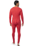 Men's Traditional Rib Knit Union Suit