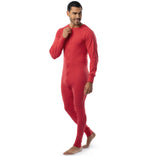 Men's Traditional Rib Knit Union Suit