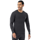 Men's Expedition Weight Cotton Raschel Knit Thermal Crew