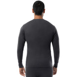 Men's Expedition Weight Cotton Raschel Knit Thermal Crew