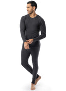 Men's Expedition Weight Cotton Raschel Knit Thermal Crew