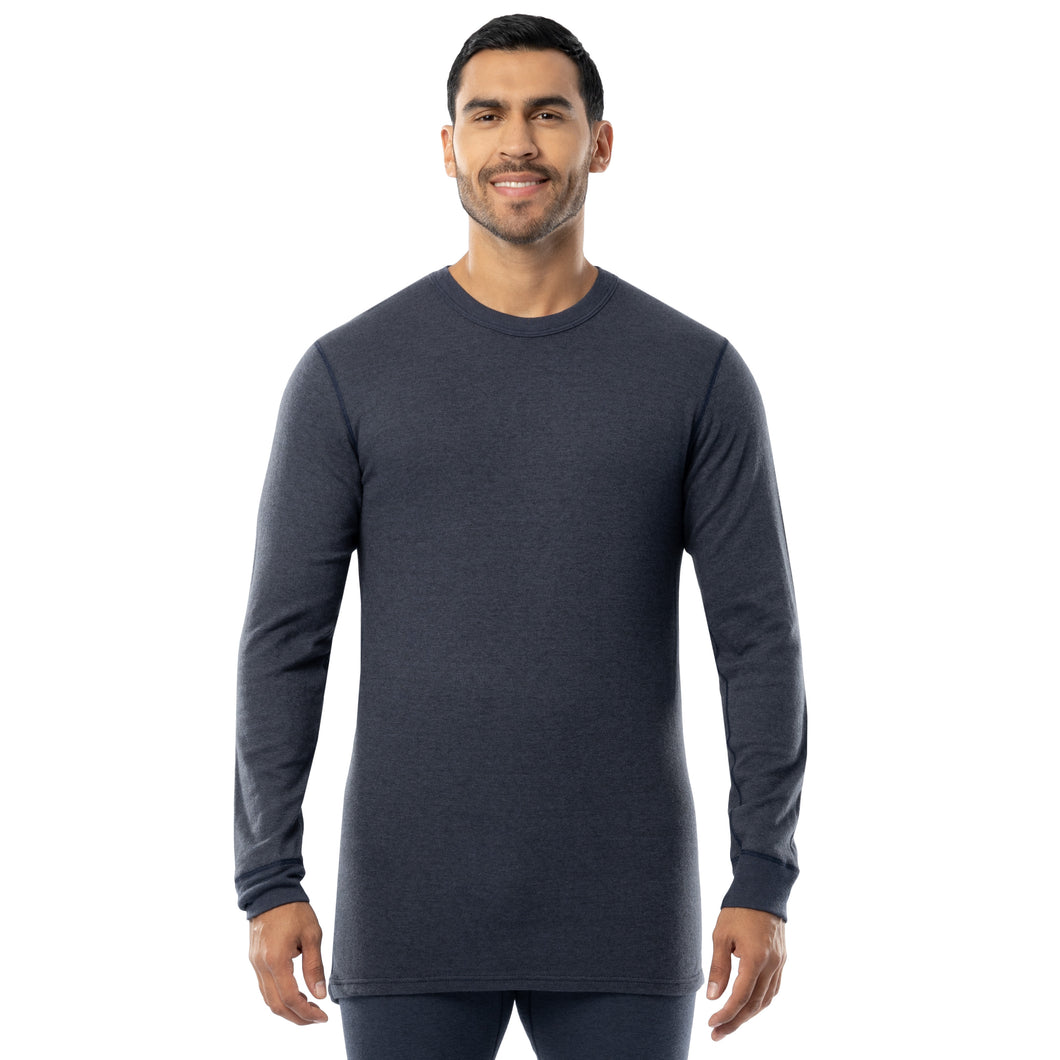 Men's Authentic Wool Plus Crew