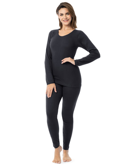 Women's Cotton Raschel Knit Thermal Pant