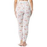 Women's Cotton Raschel Knit Thermal Pant