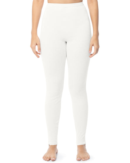 Women's Cotton Raschel Knit Thermal Pant