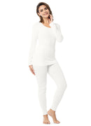 Women's Cotton Raschel Knit Thermal Pant