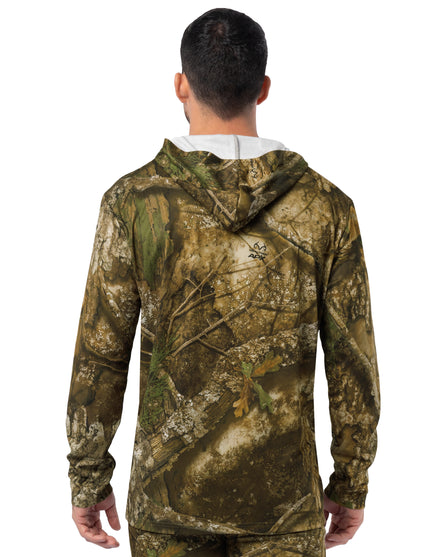 Men's Micro Tech Camo Baselayer Hooded Tee