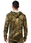 Men's Micro Tech Camo Baselayer Hooded Tee