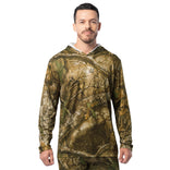 Men's Micro Tech Camo Baselayer Hooded Tee