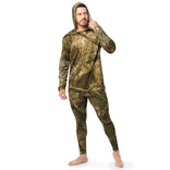 Men's Micro Tech Camo Baselayer Hooded Tee