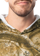 Men's Micro Tech Camo Baselayer Hooded Tee